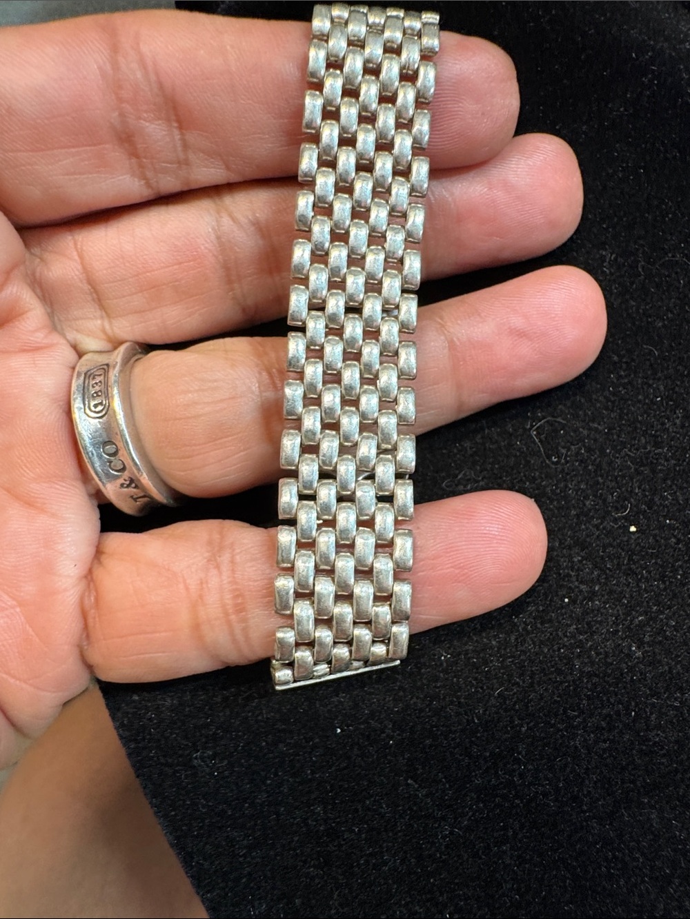 Women's sterling silver bracelet - Picture 4 of 4